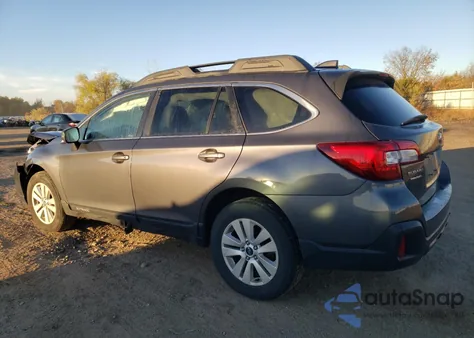 2019 Subaru Outback 2.5I Premium из США, поврежденный, VIN 4S4BSAFC9K3273820